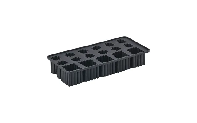 Zone Denmark Singles Ice Cube Tray Black