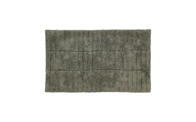 Zone Denmark Tiles Bathroom Rug 50x80 Cm Olive Green