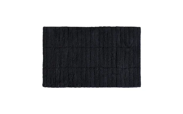 Zone Denmark Tiles Bathroom Rug Black