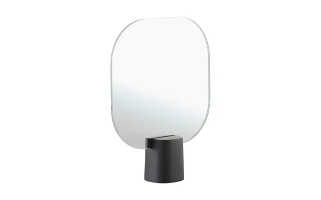 Zone Denmark Time Table Mirror 26.5 Cm Black