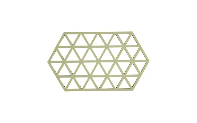 Zone Denmark Triangle Trivet Large Matcha Green