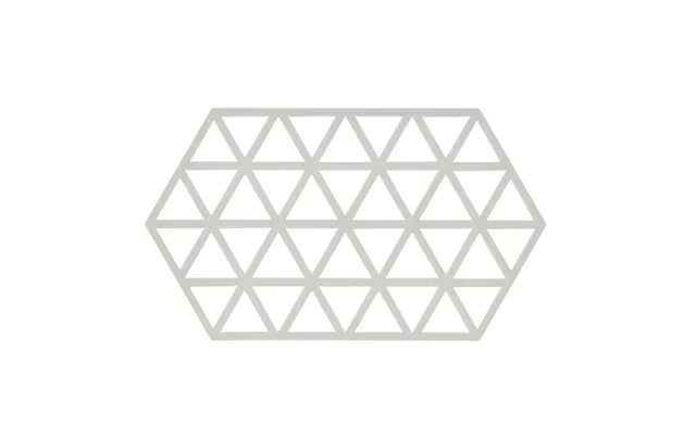 Zone Denmark Triangle Trivet Large Warm Grey