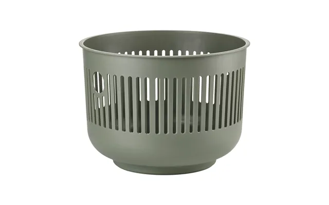 Zone Denmark Ume Laundry Basket Ø40x29 Cm Olive Green