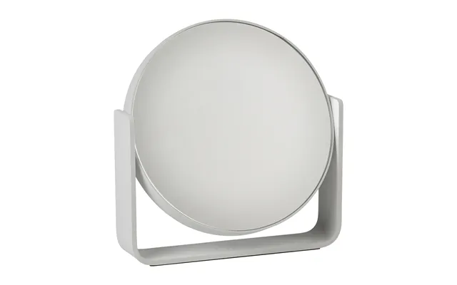 Zone Denmark Ume Table Mirror With 5x Magnification 19x19.5 Cm Soft Grey