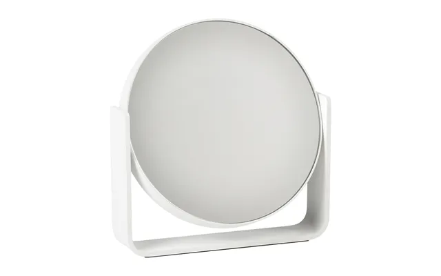 Zone Denmark Ume Table Mirror With 5x Magnification 19x19.5 Cm White