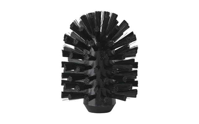 Zone Denmark Zone Denmark Toilet Brush Head Ø6,5x9 Cm Black