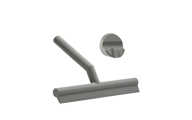 Zone Denmark Zone Shower Scraper Grey - Incl. Holder