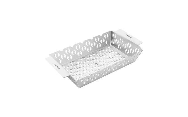 Zwilling Zwilling Bbq Rectangular Grill Basket 36x20 Cm Stainless Steel