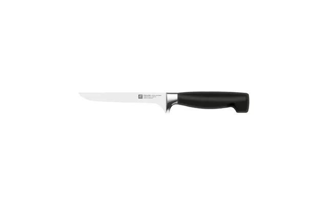 Zwilling Zwilling Four Star Boning Knife 14 Cm Black-stainless Steel
