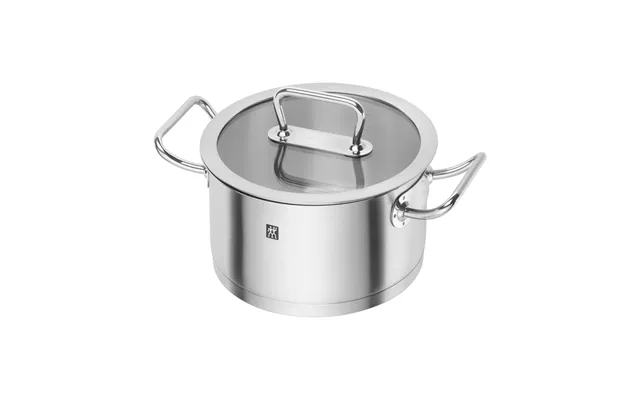 Zwilling Zwilling Pro Pot With Glass Lid Stainless Steel 3.1 L