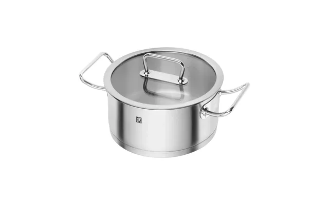 Zwilling Zwilling Pro Pot With Glass Lid Stainless Steel 4.1 L