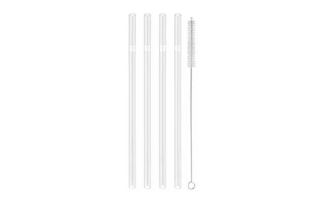 Zwilling Zwilling Sorrento Straws 4-pack Clear