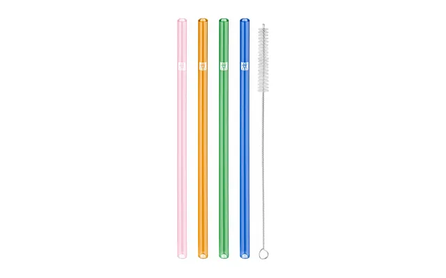 Zwilling Zwilling Sorrento Straws 4-pack Multi