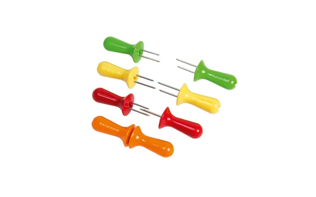 Zyliss Zyliss Corn Cob Holder 4-pack Multi
