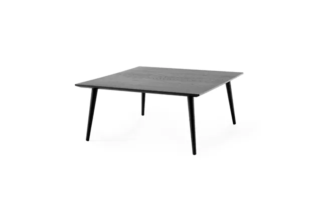 &tradition In Between Coffee Table Sk24 90x90 Cm Black Lacquered Oak
