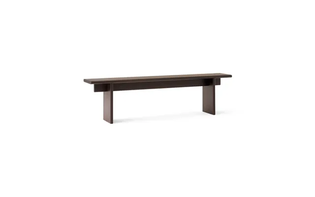 &tradition Ita Os5 Bench 170 Cm Dark Stained Oak