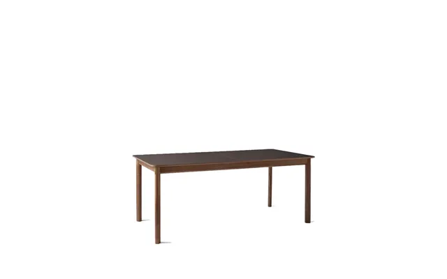&tradition Patch Hw1 Dining Table Cacao Orinoco. Oiled Walnut Stand