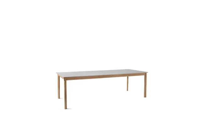 &tradition Patch Hw2 Dining Table Beige Arizona. White Oiled Oak Stand