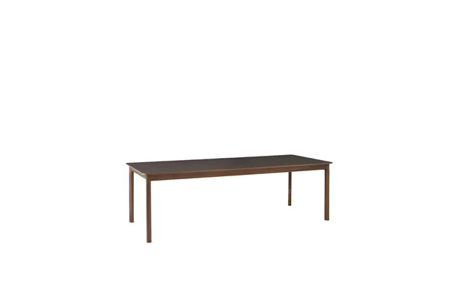 &tradition Patch Hw2 Dining Table Cacao Orinoco. Oiled Walnut Stand