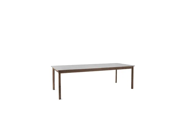 &tradition Patch Hw2 Dining Table Griogo Londra. Smoked Oiled Oak Stand