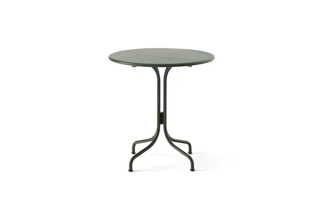 &tradition Thorvald Sc96 Coffee Table Ø70 Cm Bronze Green