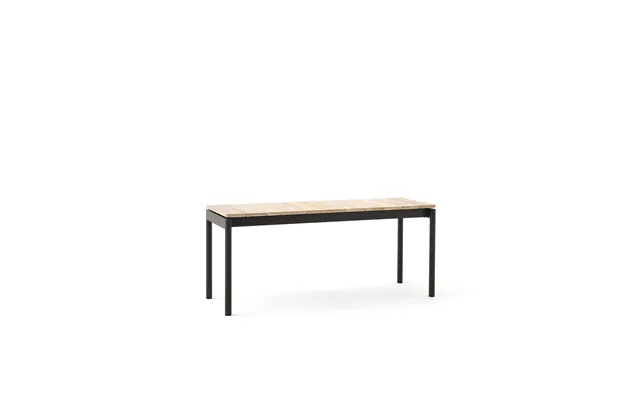 &tradition Ville Av27 Bench Small 110x40 Cm Warm Black