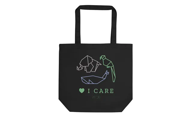 I Care Tote Bag