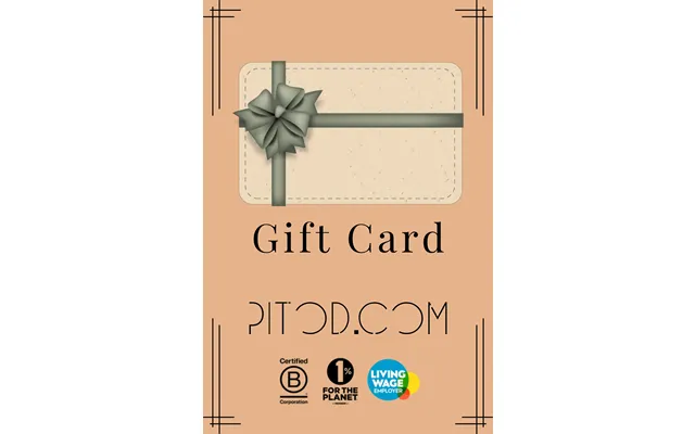 Pitod.com Gift Card - 75.00
