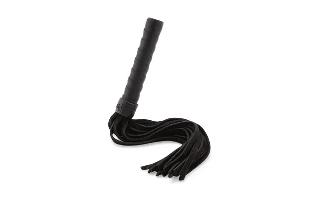 Black Leather Small Flogger Uk One Coco De Mer