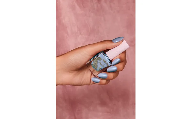 Blue Tempest Long Lasting Eco Nail Polish