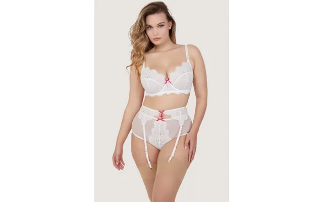 Camille White Broderie Balconette Set 32c