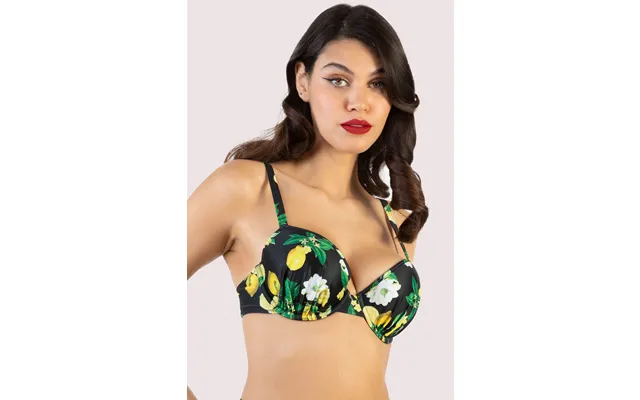 Claudette Lemons Padded Balcony Bikini Top 34f