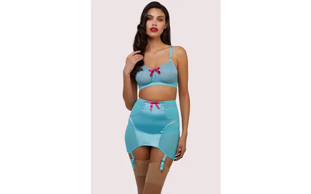 Cleo Contrast Stitch Mesh Spiral Retro Set 40e product image