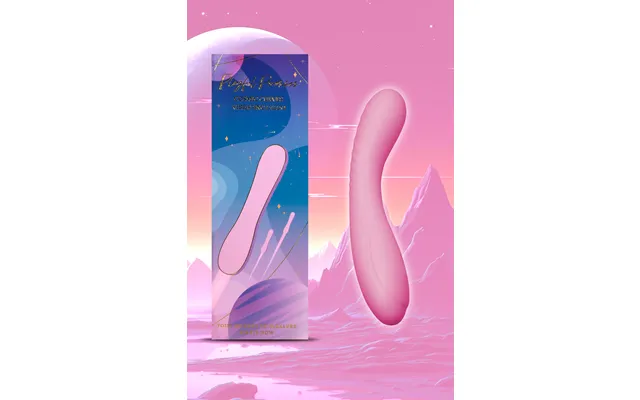 Cosmic Curves Vibrating Dildo With 10 Vibrating Settings O S