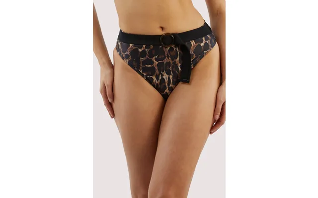 Eco Leopard Jayne Bikini Brief Uk 20