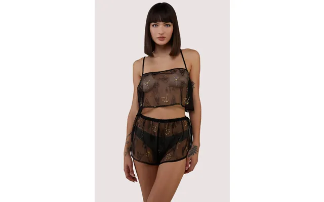 Faith Astrology Embroidery Sheer Cami Set 10 product image