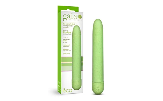 Gaia Eco Green Vibrator Uk One Gaia