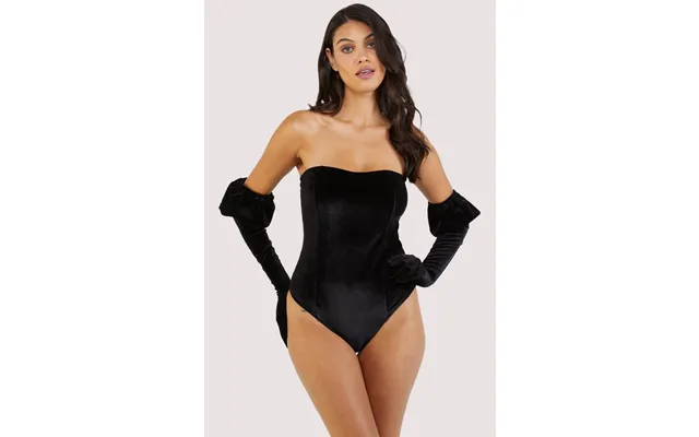 Halina Puff-sleeve Body With Gloves 22 product image