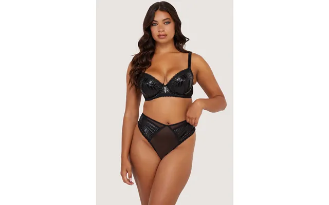Jacinda Black Embroidered Set 42ff