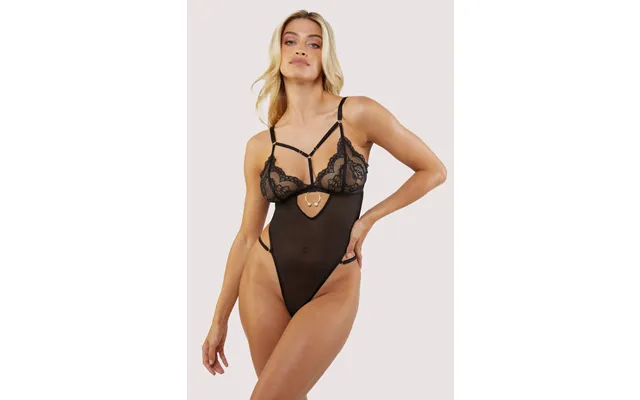 Jack Black Lace Strappy Bodysuit Uk 8 Megan X Wolf & Whistle