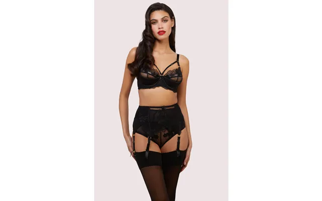 Lottie Black Floral Embroidery Set 36b product image