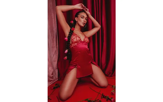 Naomi Cherry Slip Uk Small Coco De Mer