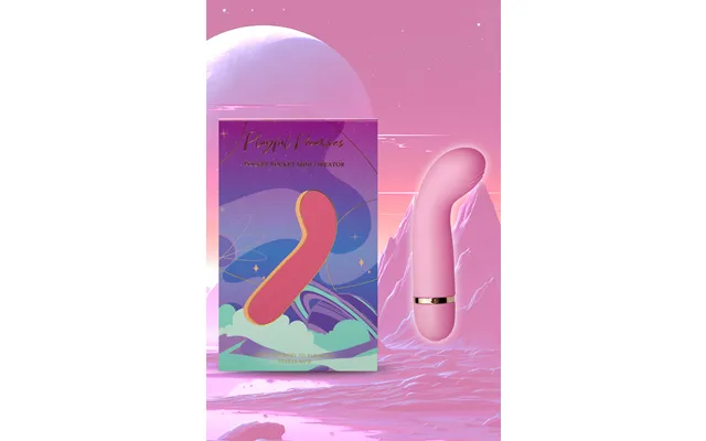 Pocket Rocket Silicone Vibrator With 10 Vibration Settings O S