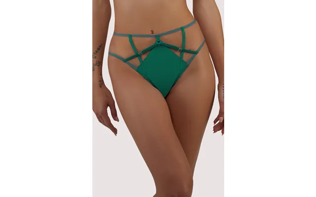 Ramona Green Mesh High Waisted Brief 24