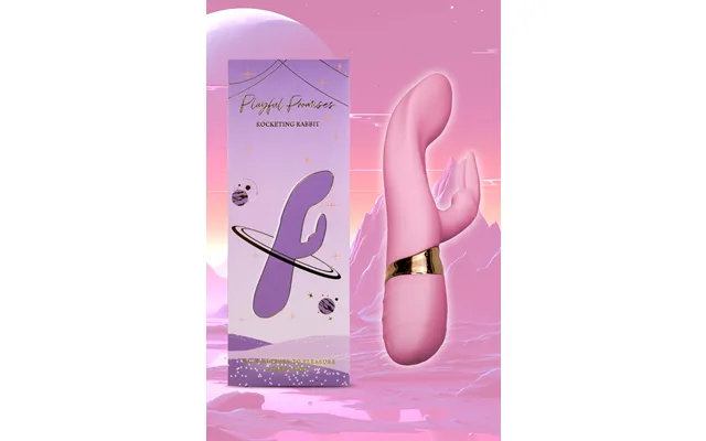 Rocketing Rabbit Silicone With 7 Vibration Settings Uk O S Playful Promises