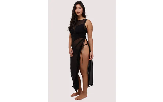 Saffi Ruched Mesh Bodycon Dress 10