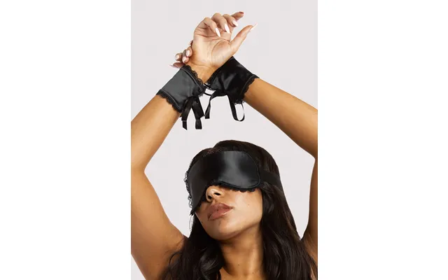 Schall Satin Bondage Starter Kit Uk One Kiss Me Deadly