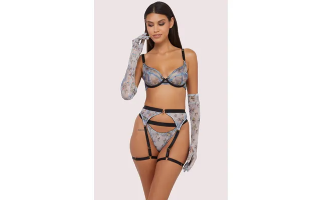 Talia Renaissance Printed Mesh Set 36dd