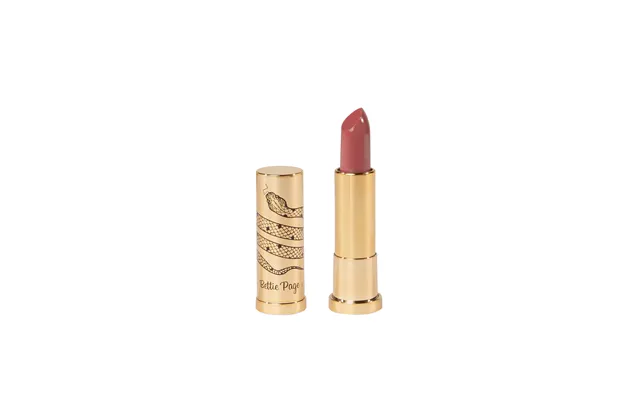 Terracotta Mae Moisturising High Pigment Satin Lipstick
