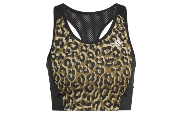 Adidas Aeroready Sports Bra Brown